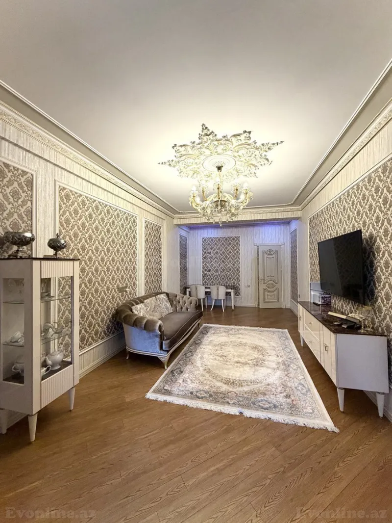 Satılır 4 otaqlı Mənzil Yeni tikili 178 m² Bakı, Nərimanov r., Nəriman Nərimanov m — Mənzil, Bakı (7)