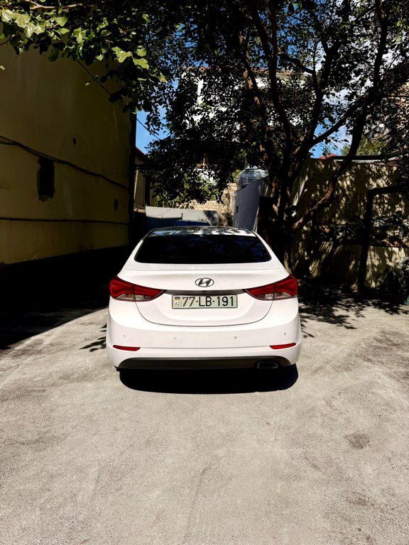 Hyundai Avante, 1.6 L, 2014 il, 224 515 km 77-LB-191 — Avtomobillər, Bakı (2)
