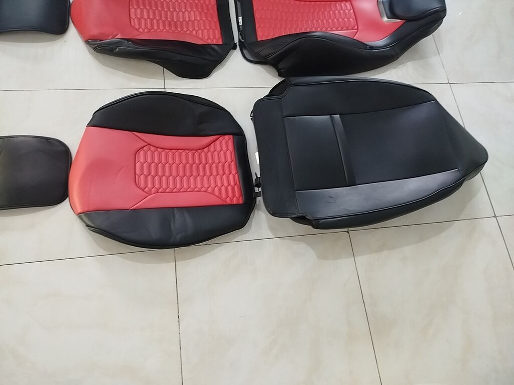 Universal Pilot Dəri oturacaq üzlükləri Tərlətməyən Məsaməli — Salon çəkiləri, Bakı (7)