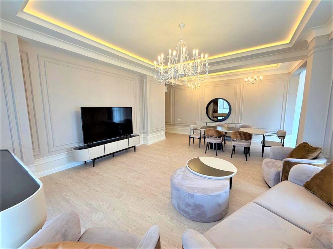 İcarəyə verilir 4 otaqlı yeni tikili 220 m² — Mənzil, Bakı (3)