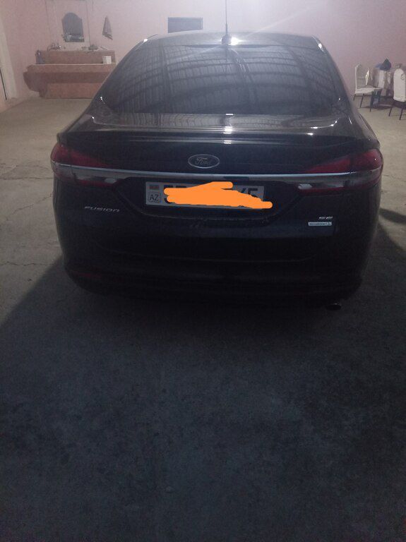 Ford Fusion (North America), 1.5 L, 2018 il, 147 000 km — Avtomobillər, Şəmkir (5)