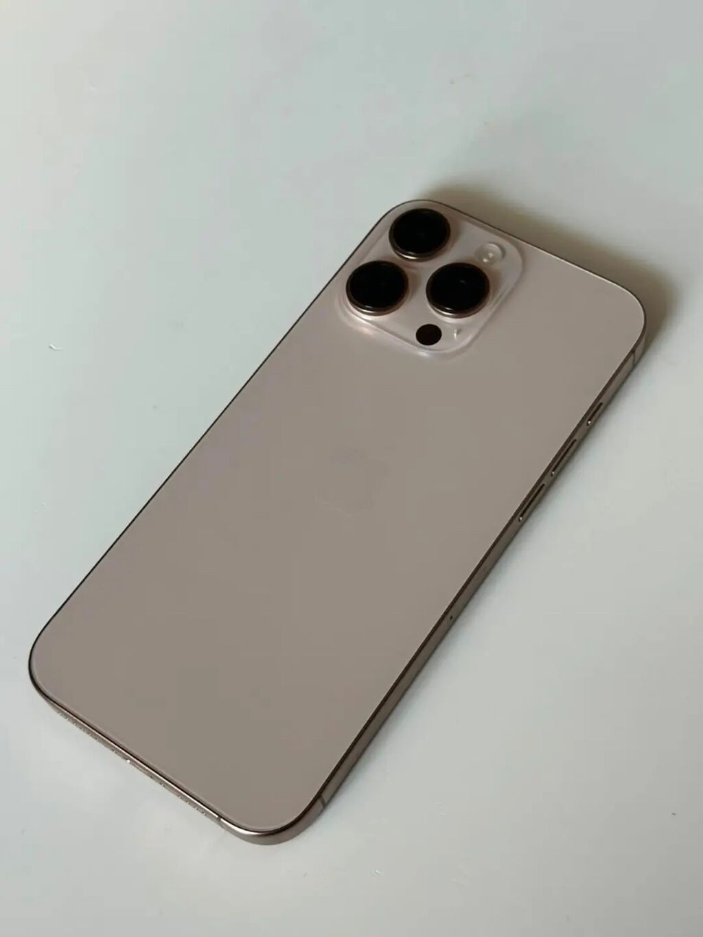 IPhone 17 Pro Max, Desert Titanium, Face ID — Apple iPhone, Bakı (3)