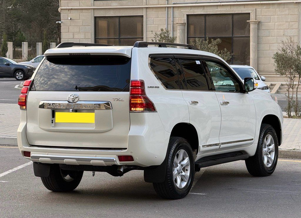 Toyota Land Cruiser Prado, 2.7 L, 2011 il, 140 000 km — Avtomobillər, Bakı (6)