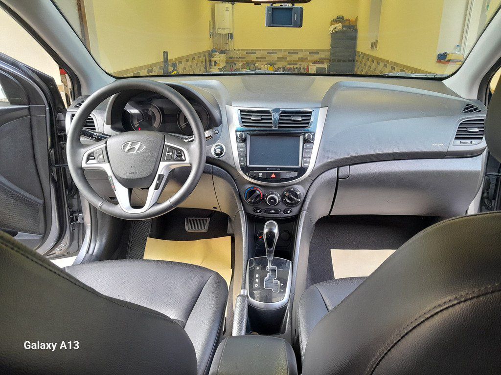 Hyundai Accent, 1.4 L, 2015 il, 116 000 km — Avtomobillər, Bakı (9)