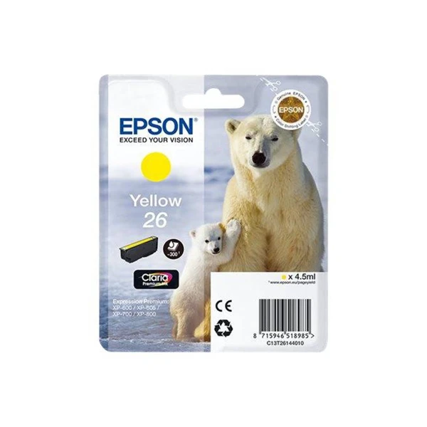 Epson 26 Yellow C13T26144010 — Bakı