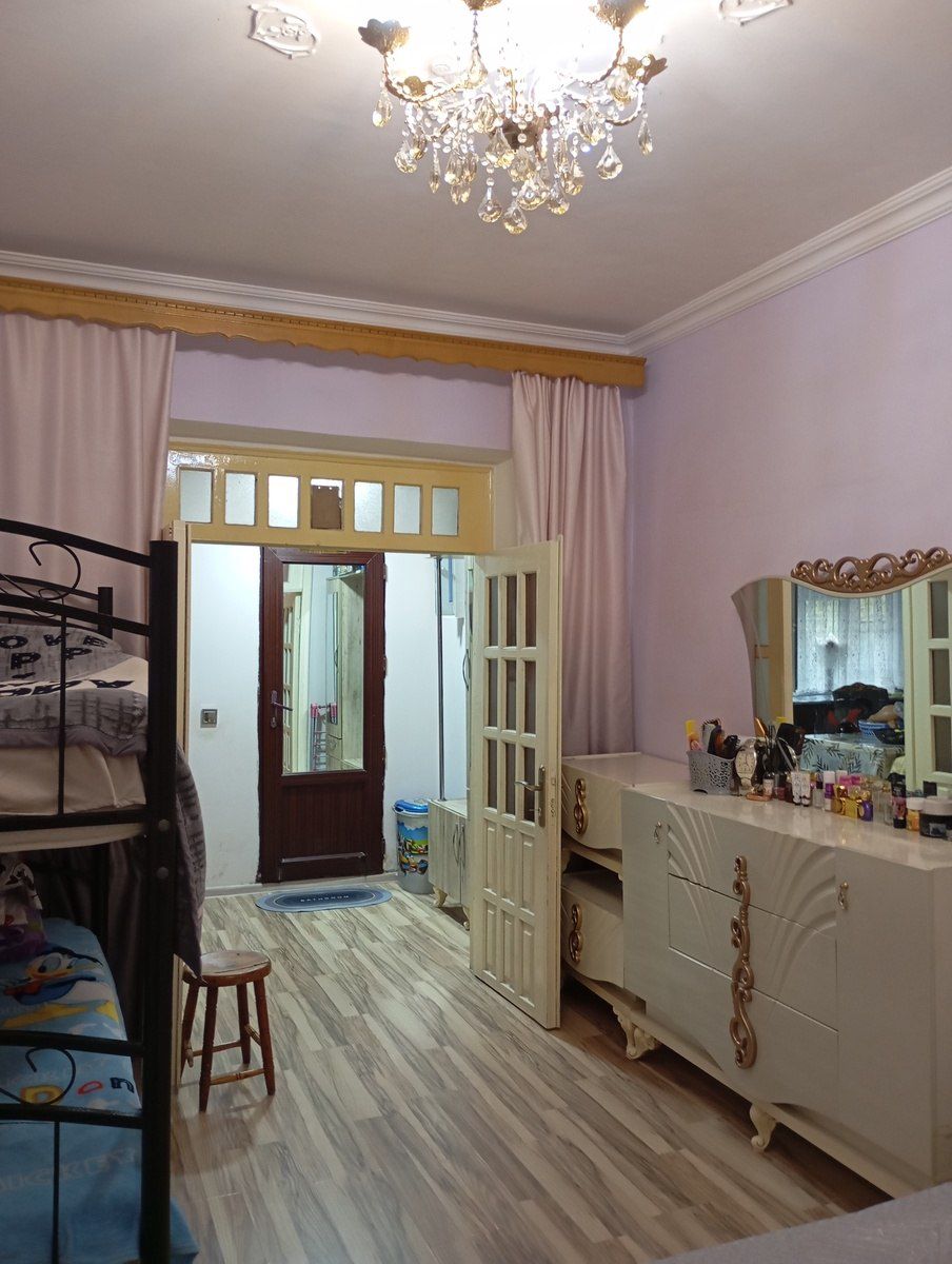 Satılır 2 otaqlı köhnə tikili 59 m² — Mənzil, Bakı (5)