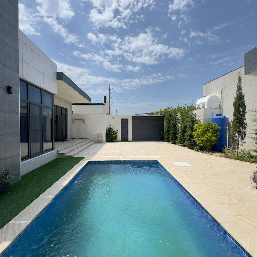 Satılır 4 otaqlı həyət evi/bağ evi 150 m² — Ev, villa, Bakı (4)
