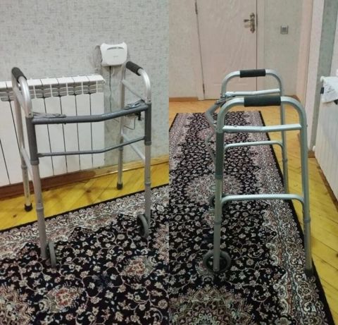 Çelik 40 azn tekerli Yeni sekil ucun acilib. Unvan 9mk.Vesile — Bakı