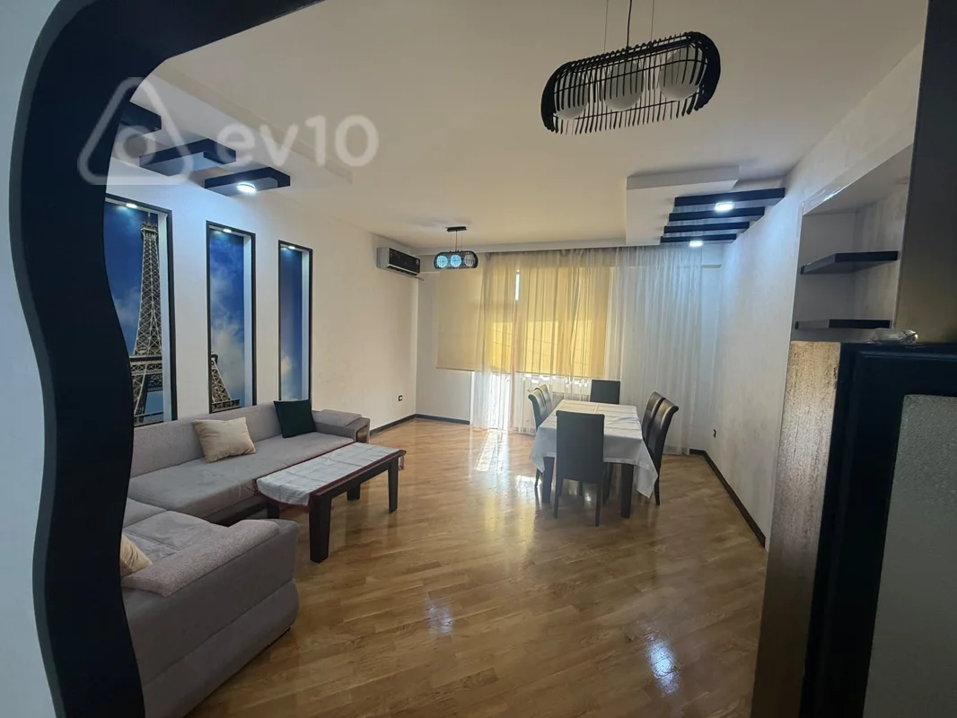 3 otaqlı mənzil, 130 m², Əlicabbar Orucəliyev — kirayə — Mənzil, Bakı (6)