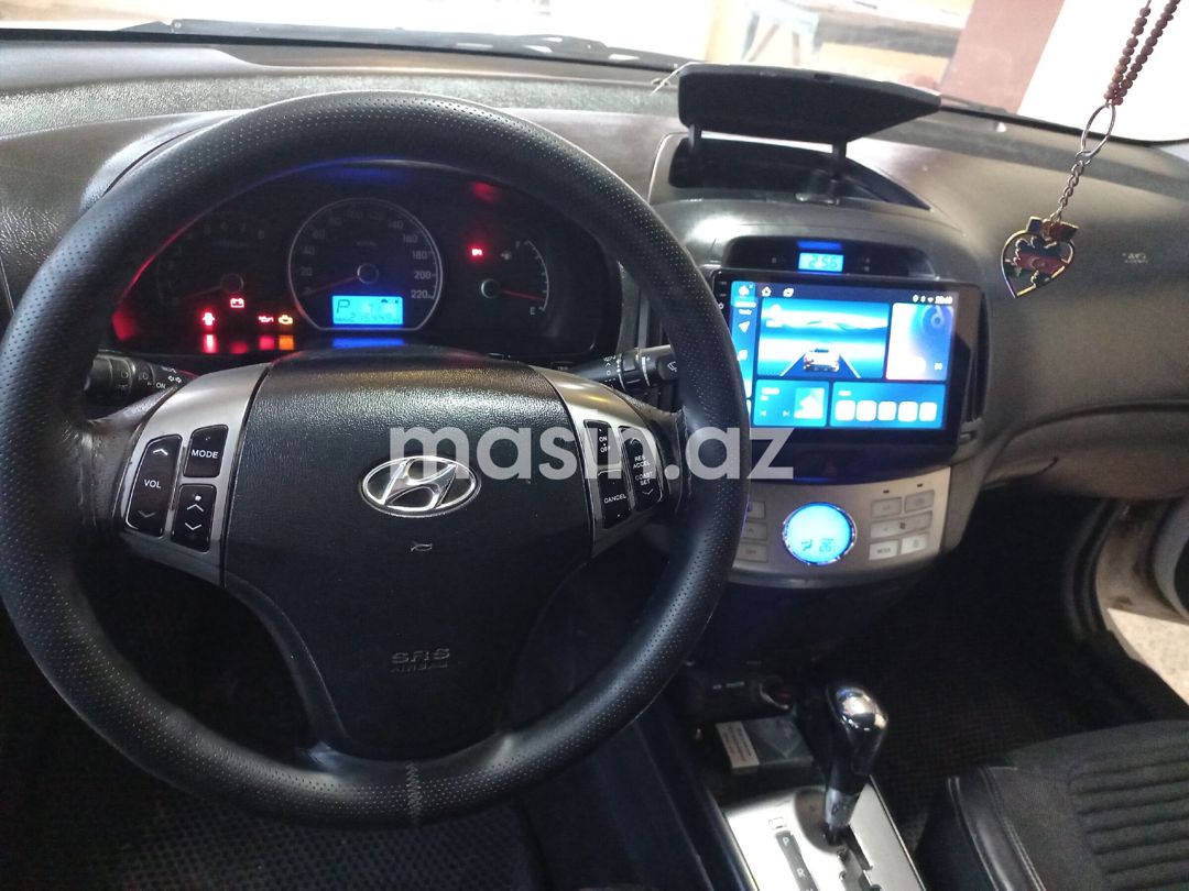 Hyundai Elantra 90-XM-715 — Avtomobillər, Bakı (5)