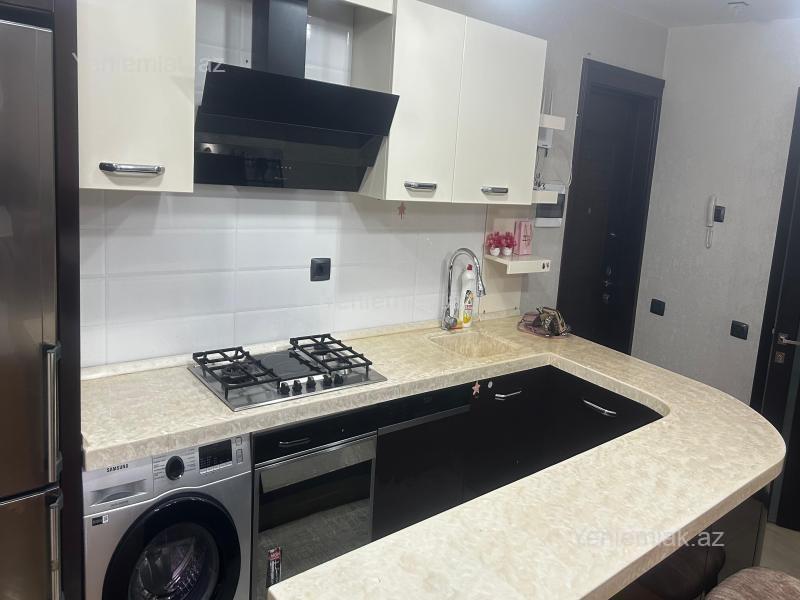 Kirayə 3 otaqlı Bina evi menzil (Yeni tikili), 110 m², Nizami rayonu — Mənzil, Bakı (11)