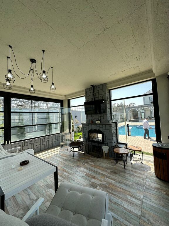 İcarəyə verilir 7 otaqlı həyət evi/bağ evi 450 m² — Ev, villa, Bakı (11)