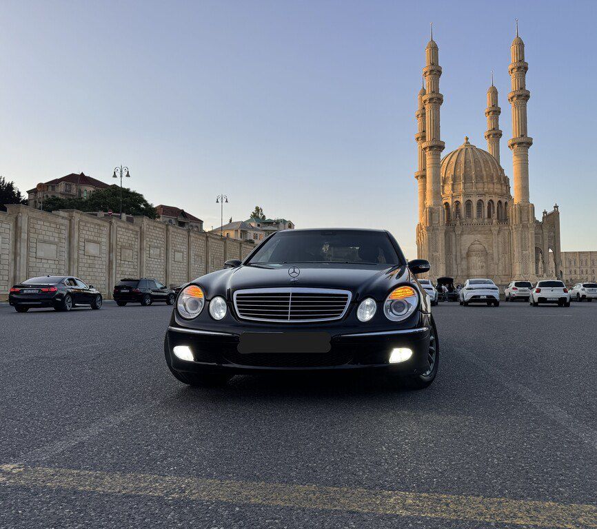 Mercedes E 270, 2.7 L, 2002 il, 280 000 km — Avtomobillər, Bakı (4)