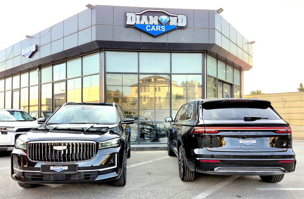 Geely Monjaro, 1.5 L, 1.64 kWh, 2026 il, yeni — Avtomobillər, Bakı (6)