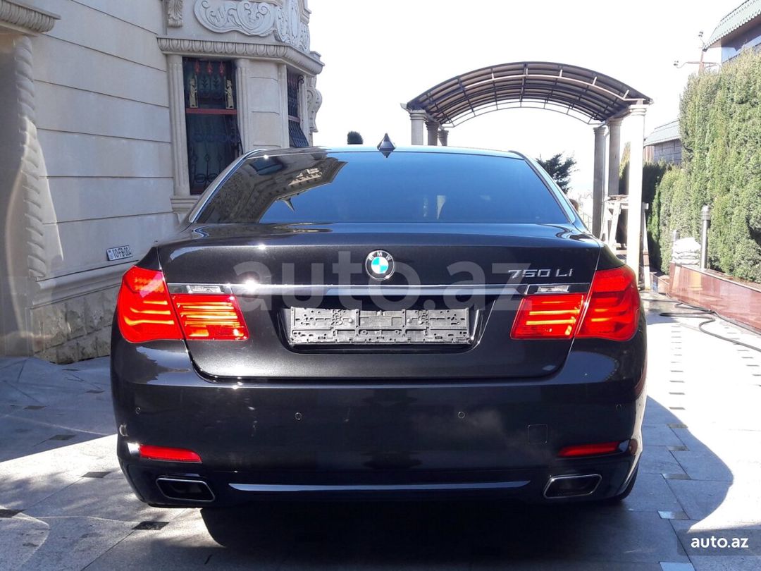 BMW 750, 2011 — Avtomobillər, Bakı (5)