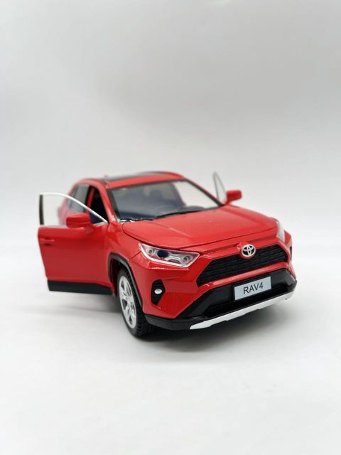 Oyuncaq maşın RAV4 MS1905218, metal, qırmızı — Bakı