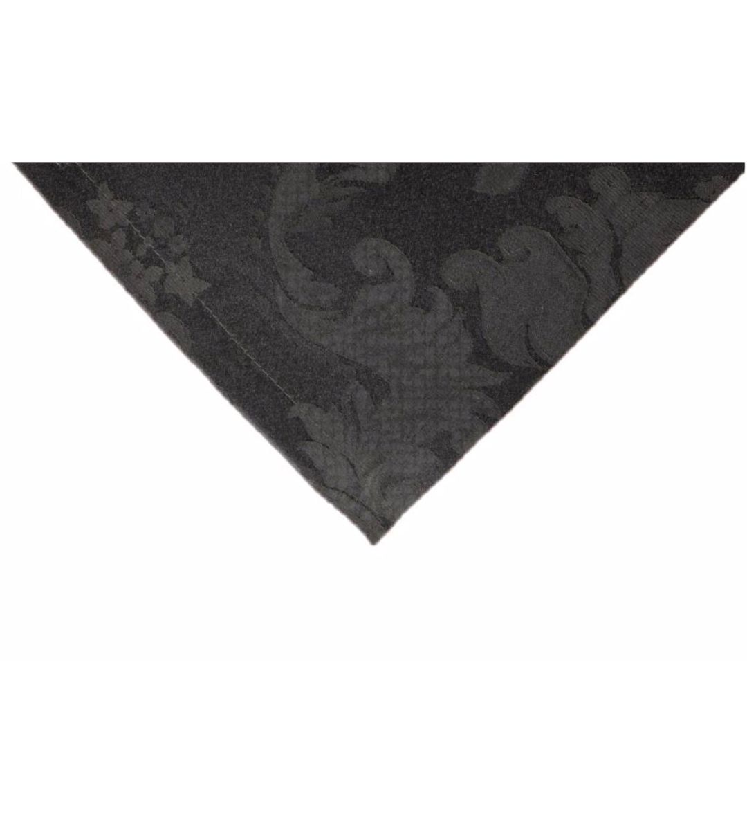 Ranner süfrəsi Porland 04STY004611, düzbucaq, pambıq/poliester, 45x150 sm, qara — Mallar, Bakı (3)