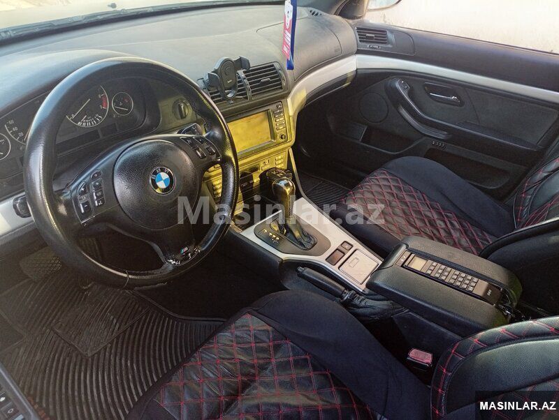 BMW 525, 2002 il 90-DU-212 — Avtomobillər, Bakı (7)
