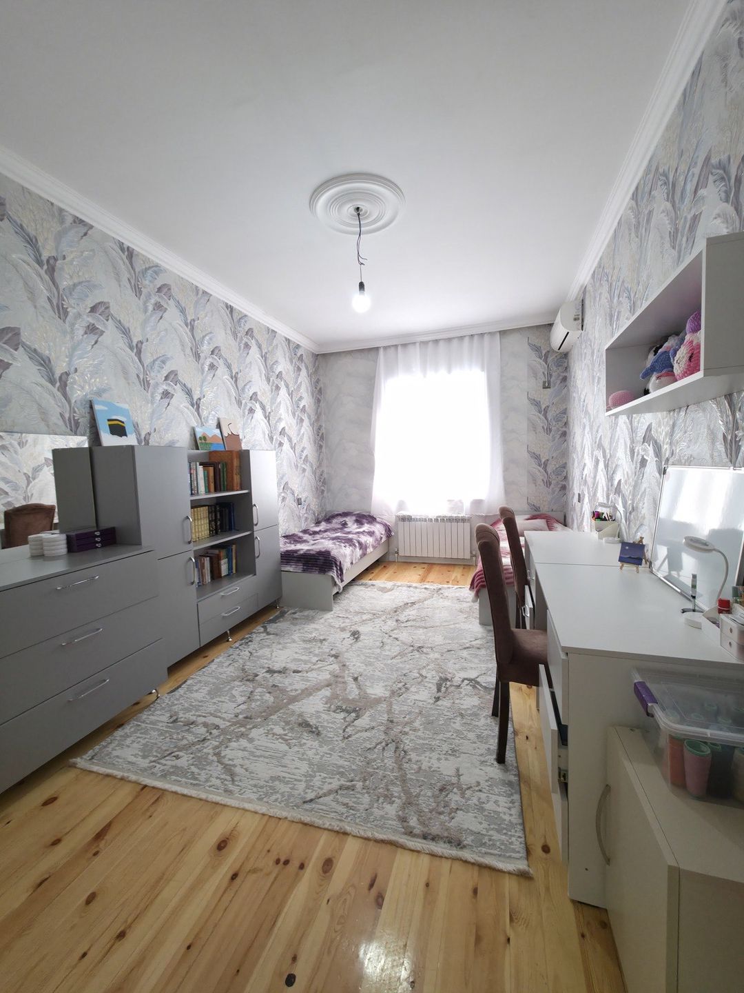 Satılır 5 otaqlı həyət evi/bağ evi 123 m² — Ev, villa, Bakı (5)