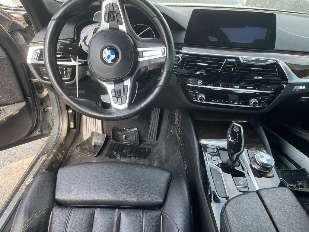 BMW 530, 2.0 L, 2017 il, 105 000 km — Avtomobillər, Bakı (4)