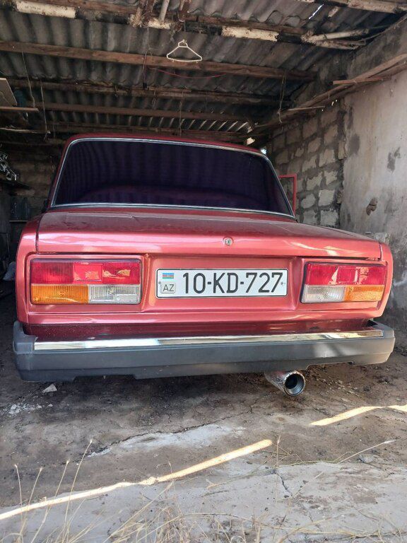 Lada (VAZ) 2107, 1.6 L, 2001 il, 43 632 km 10-KD-727 — Avtomobillər, Siyəzən (2)