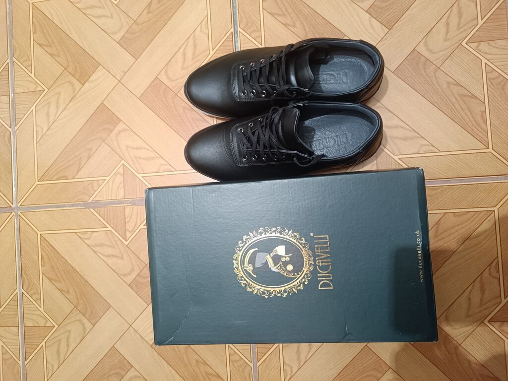 Ducavelli kişi ayaqqabısı - Model: Şnürlü gündəlik/sport üslub — Ayakkabılar, Gəncə (5)
