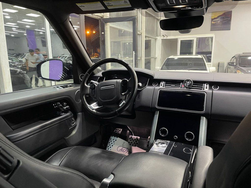 Land Rover Range Rover, 3.0 L, 2018 il, 120 000 km — Avtomobillər, Sumqayıt (3)