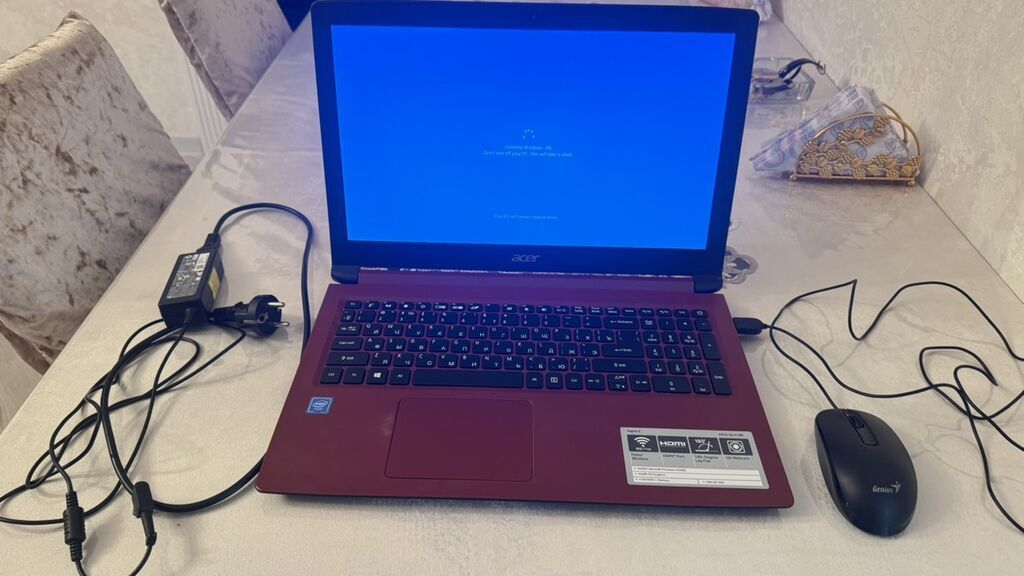Acer Aspire 3 A315-33-C1RP noutbuk Heç bir problemi yoxdur - Rəng — Acer, Masazır (2)