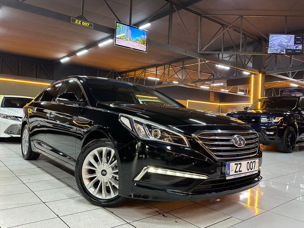 Hyundai Sonata, 2.0 L, 2017 il, 184 600 km — Avtomobillər, Bakı (5)