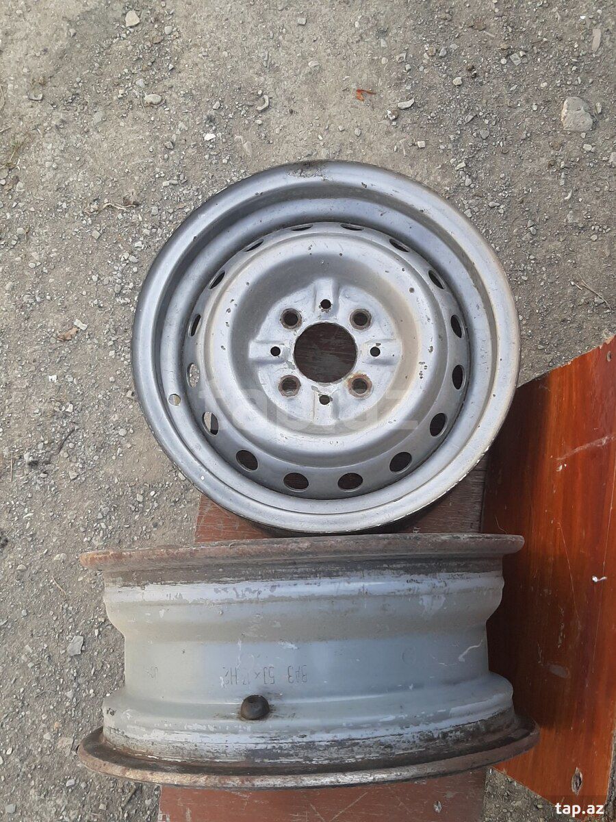 Lada (VAZ) diskləri R13 — Ehtiyat hissələri və aksesuarlar, Şəki
