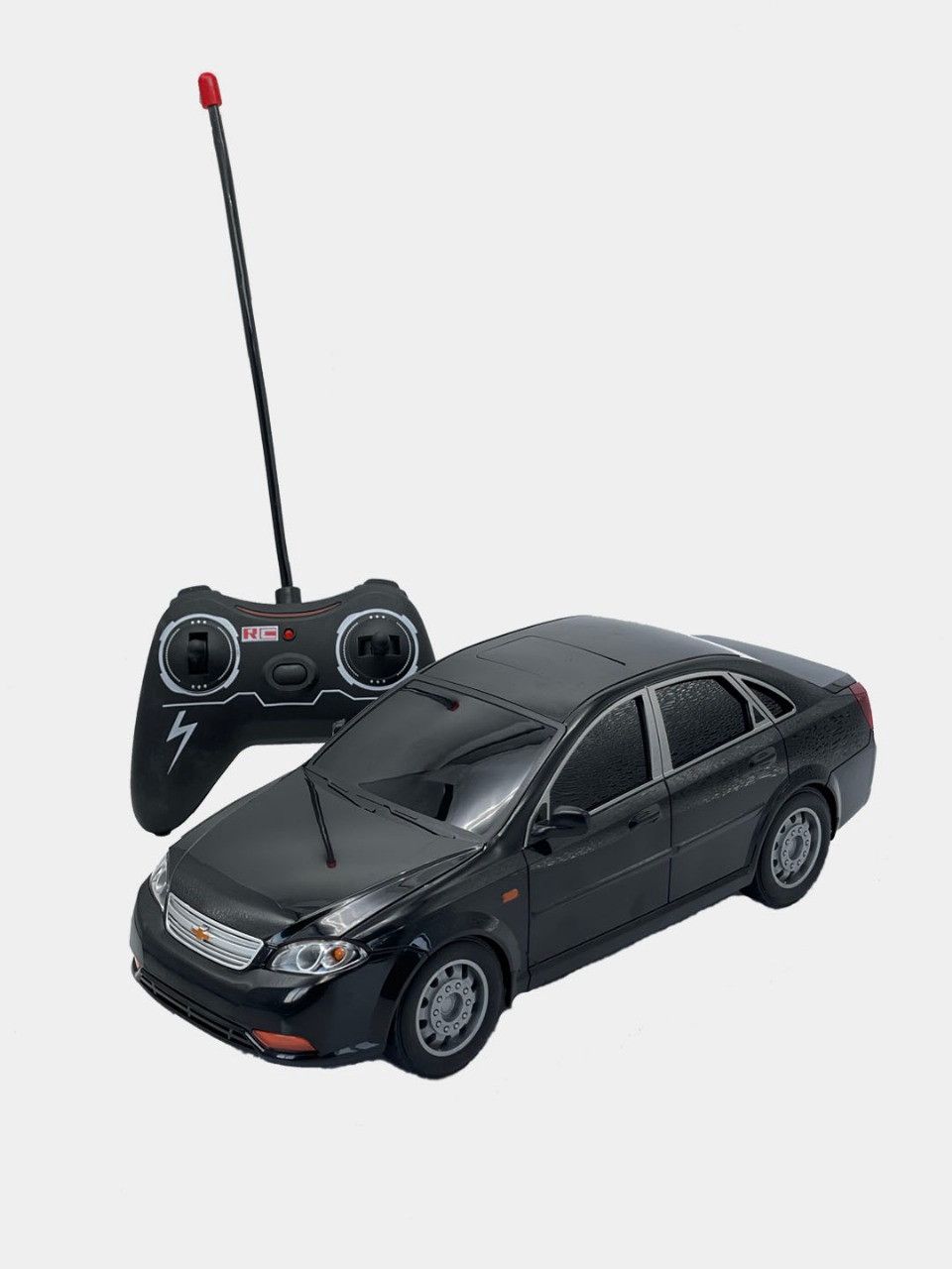 Radio ilə idarə olunan maşın Gentra FG493165, qara, 3+ yaş - İntex Azərbaycan 2025-793 — Mallar, Bakı
