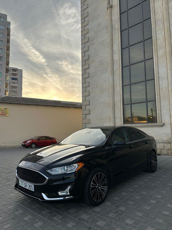 Ford Fusion (North America), 1.5 L, 2020 il, 232 000 km 77-QR-365 — Avtomobillər, Bakı