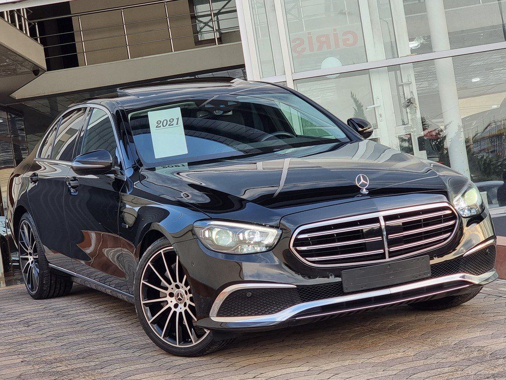 Mercedes E 300 e, 2.0 L, 13.5 kWh, 2021 il, 51 317 km — Avtomobillər, Bakı (9)