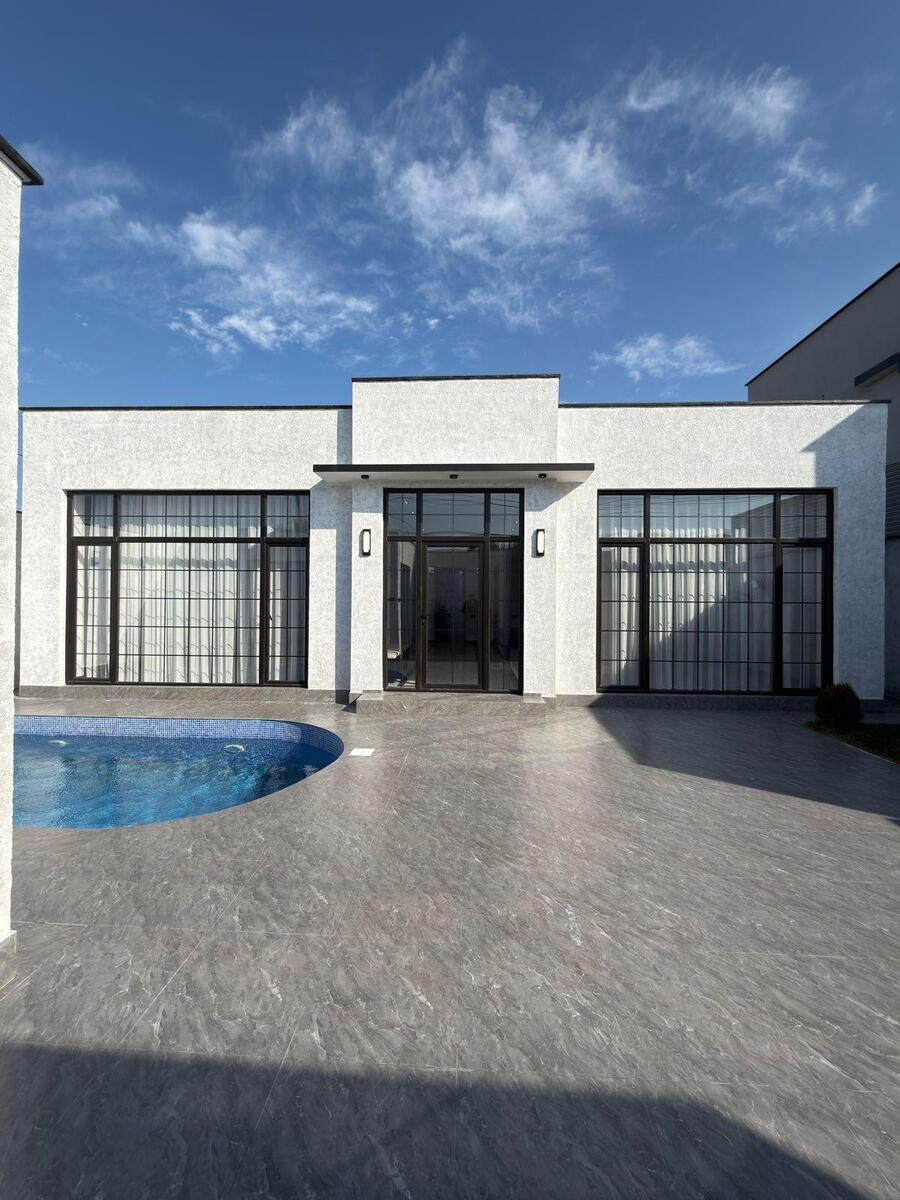 Satılır 4 otaqlı həyət evi/bağ evi 150 m² — Ev, villa, Bakı