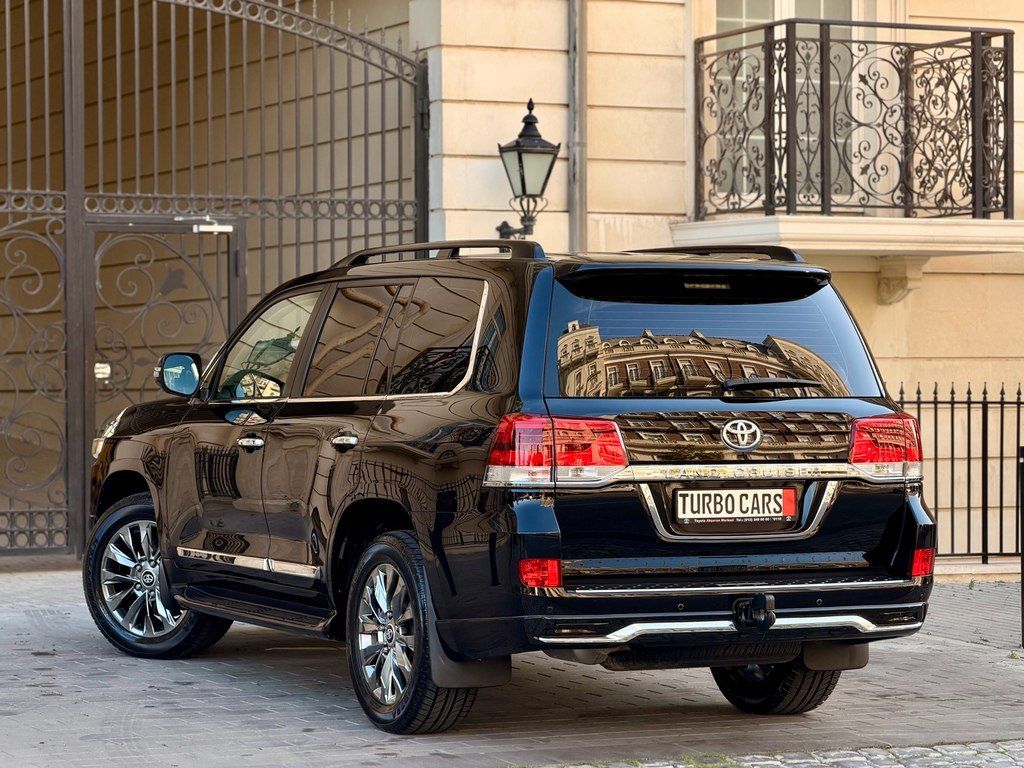 Toyota Land Cruiser, 4.0 L, 2019 il, 92 000 km — Avtomobillər, Bakı (4)