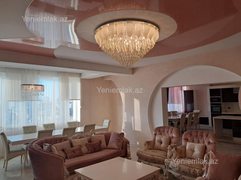 Satılır 3 otaqlı Bina evi menzil (Yeni tikili), 168.8 m², Xətai rayonu — Mənzil, Bakı (7)