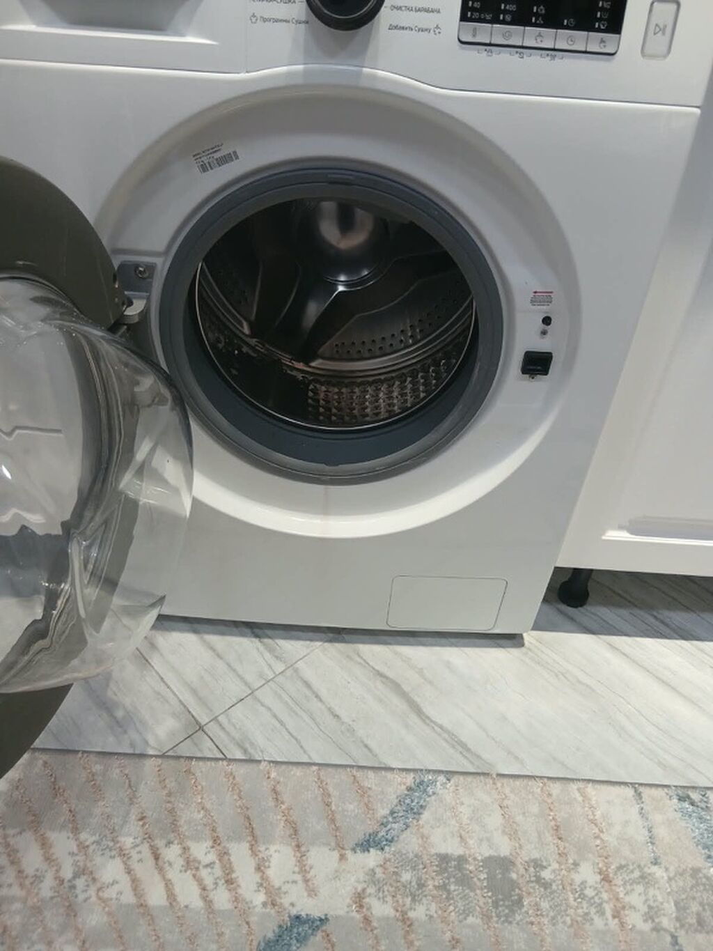 Samsung ön yükləməli paltaryuyan maşın 7kq Təzədir — Çamaşır maşınları, Bakı (2)
