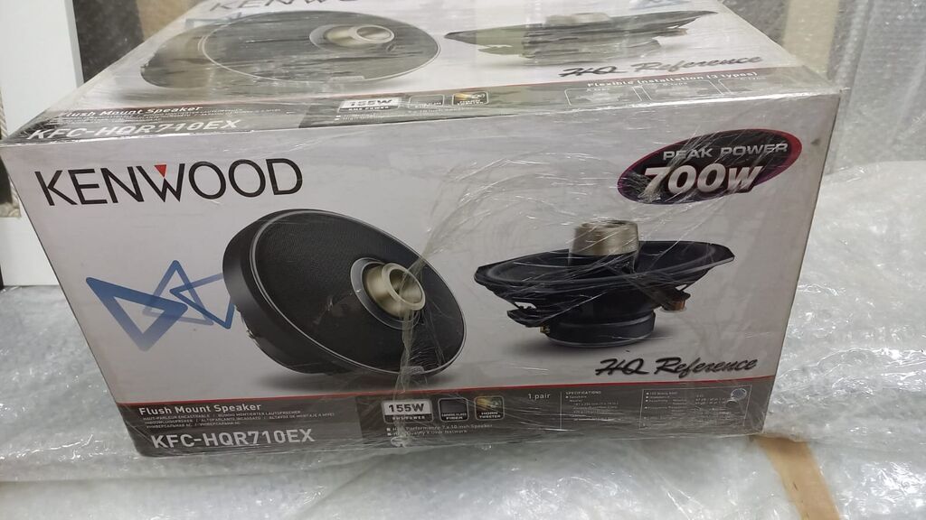 Məhsul: Kenwood KFC-HQR710EX avtomobil akustikası (2 ədəd dinamik — Avtomobil akustikası, Bakı (2)
