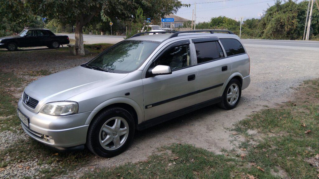 Opel Astra, 1.6 L, 2000 il, 530 000 km 90-RB-951 — Avtomobillər, Quba (3)