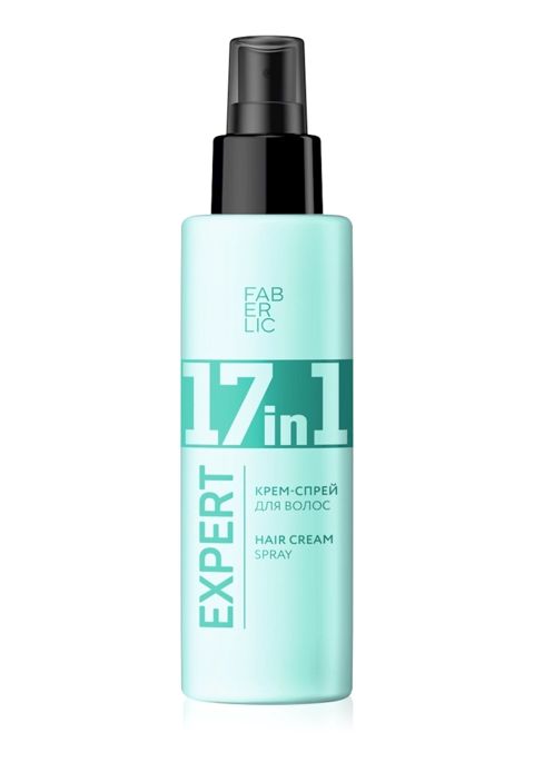 Saçlar üçün krem-sprey Faberlic Expert Hair 17 in 1, 100 ml — Bakı