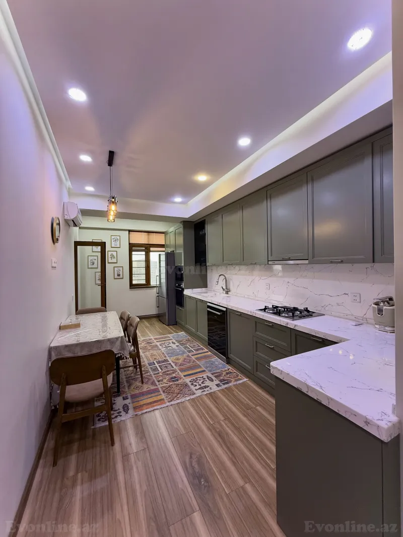 Satılır 4 otaqlı Mənzil Yeni tikili 155 m² Bakı, Yasamal r., 20 Yanvar m — Mənzil, Bakı (8)