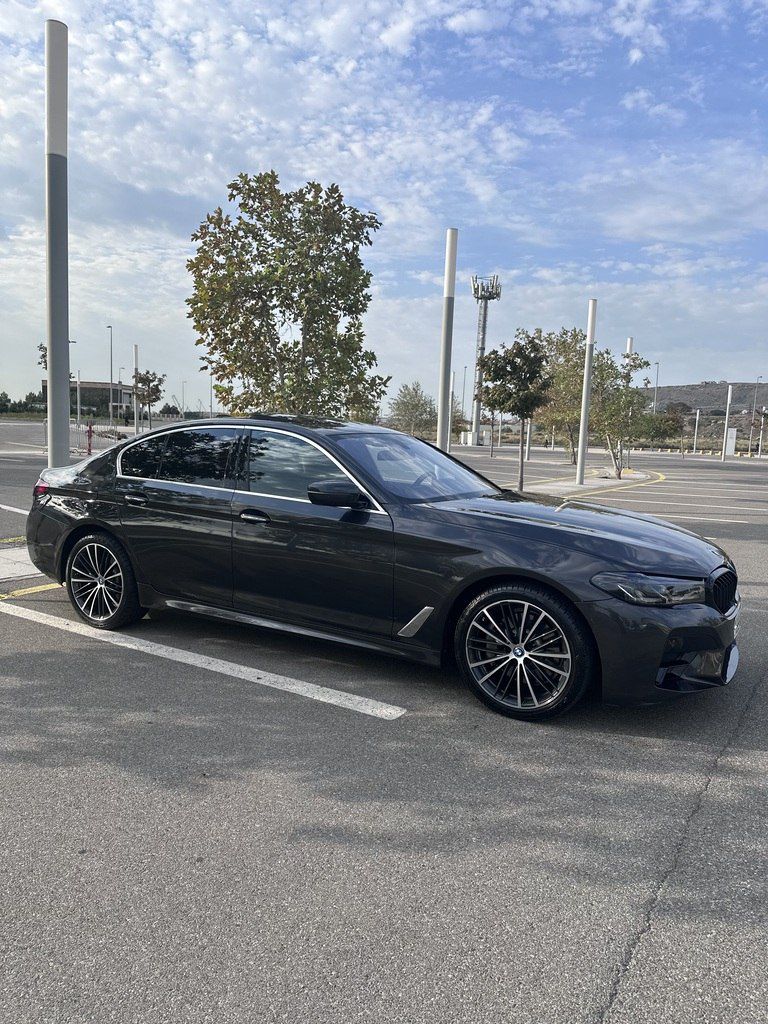 BMW 530, 2.0 L, 2017 il, 128 000 km — Avtomobillər, Bakı (6)