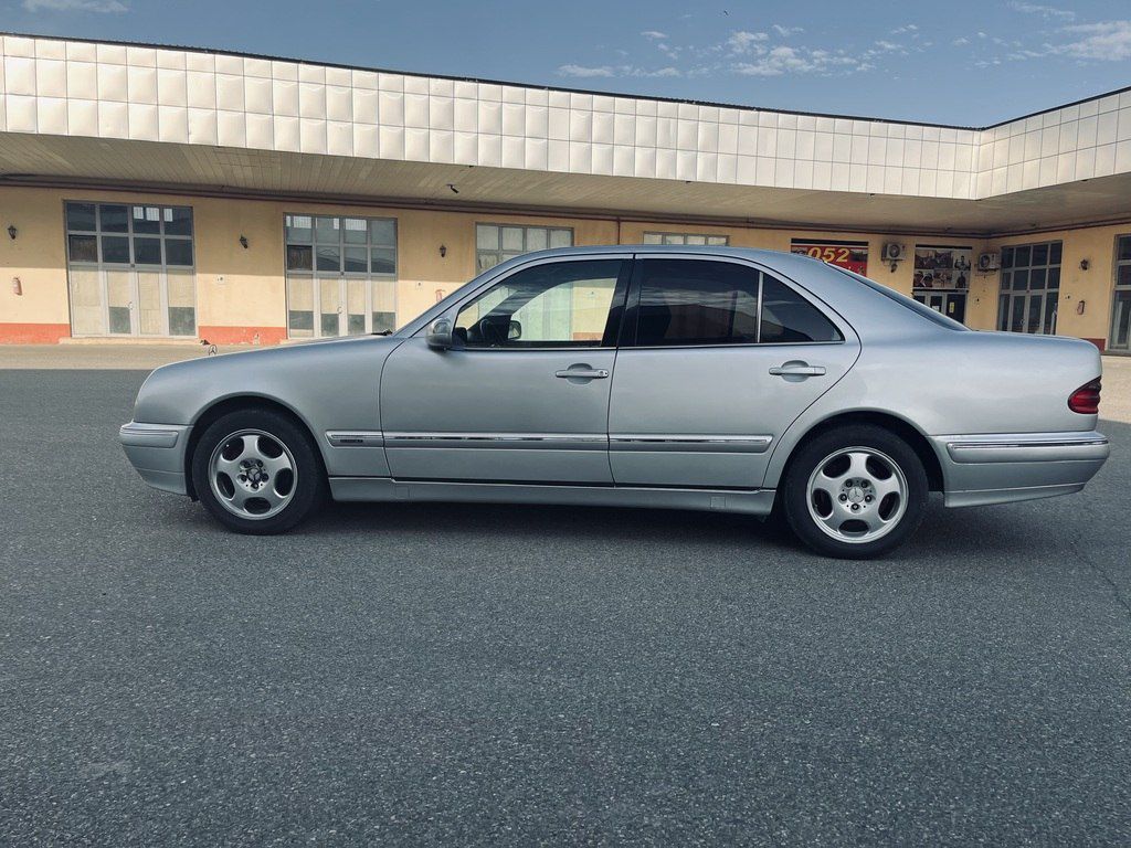 Mercedes E 220, 2.2 L, 1999 il, 465 000 km 77-RM-367 — Avtomobillər, İmişli (8)