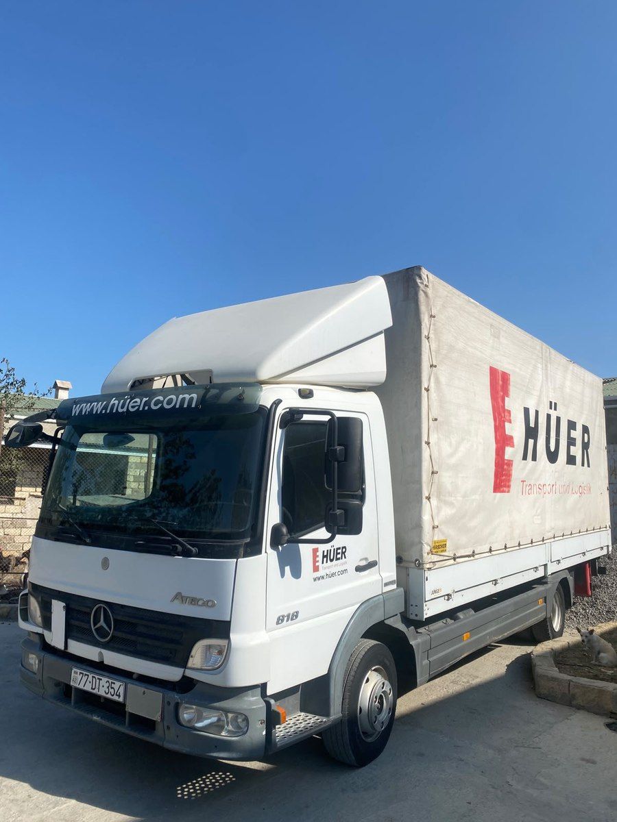 Mercedes Atego 818, 2007 il 77-DT-354 — Yük avtomobilləri və qoşqular, Bakı