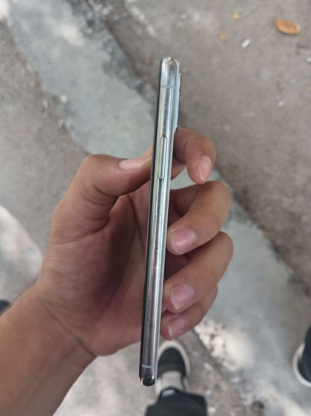 IPhone X, Gümüşü, Face ID — Apple iPhone, Sumqayıt (2)