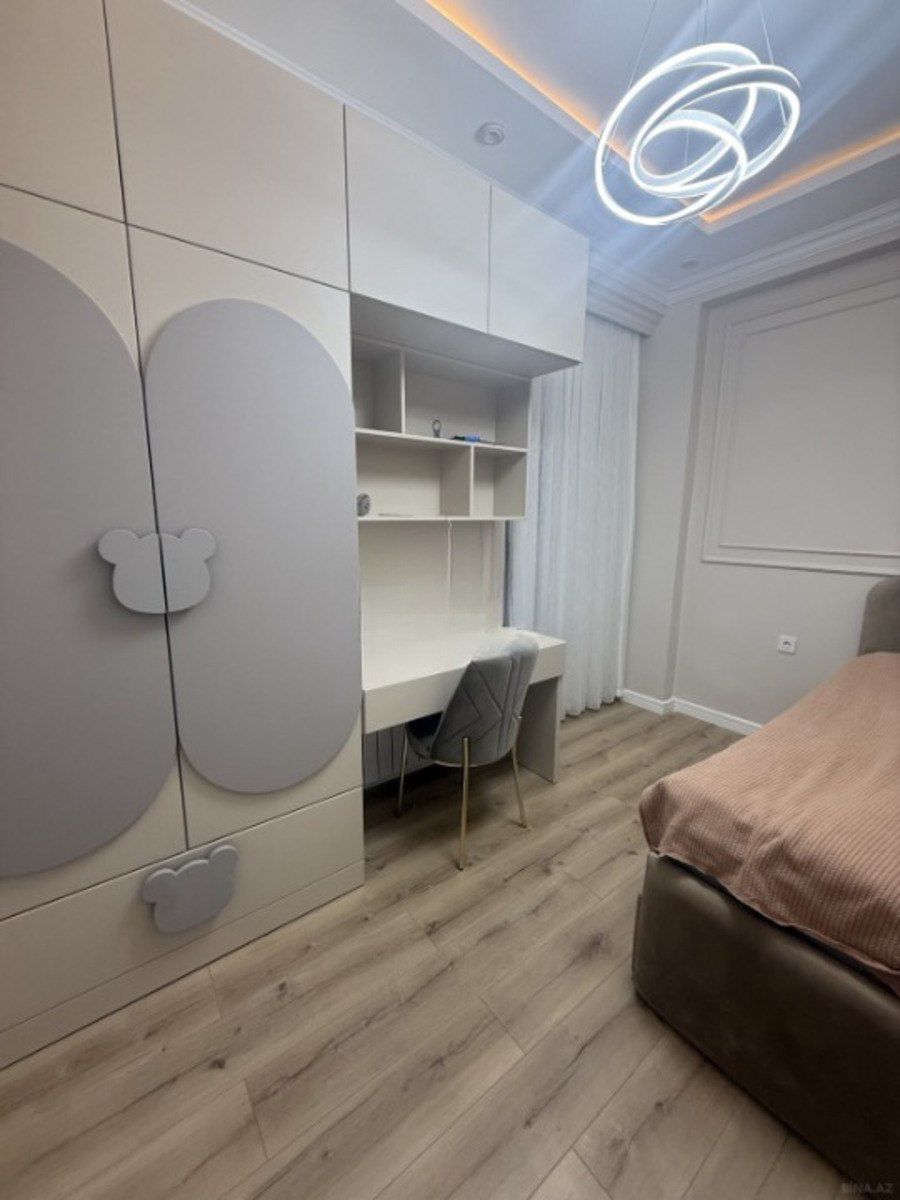 Satılır 3 otaqlı yeni tikili 120 m² — Mənzil, Bakı (9)