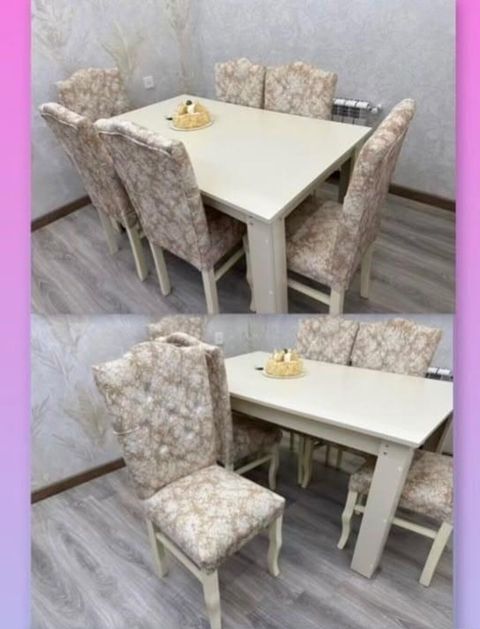 Qonaq otağı üçün, Yeni, 6 stul — Sumqayıt