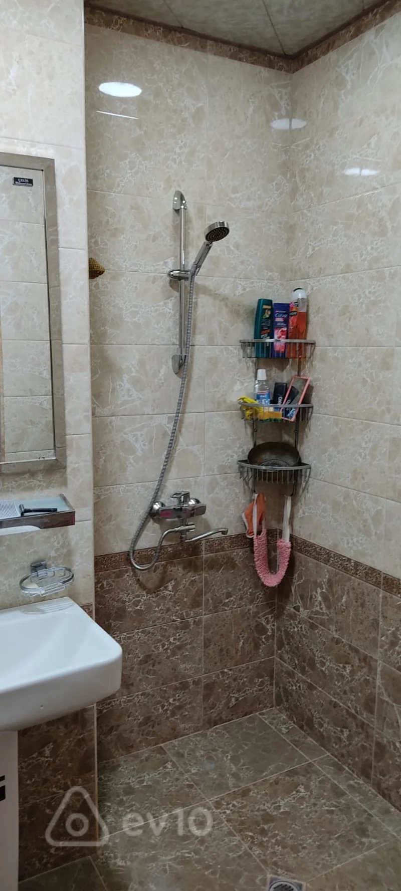 2 otaqlı mənzil, 60 m², Ebdulvahab salamzade kucesi — Mənzil, Bakı (9)