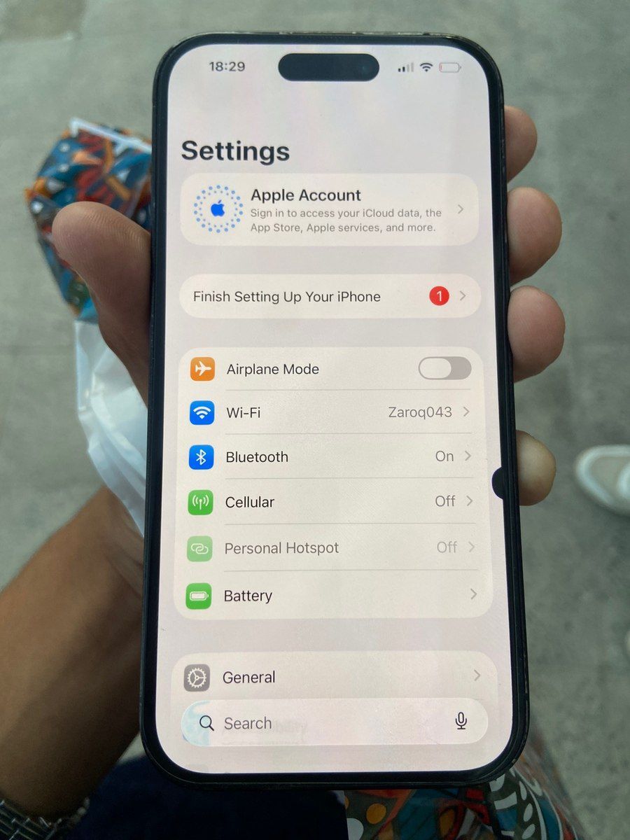 Apple iPhone 14 Pro Space Black 128GB/6GB — Smartfonlar, Bakı (6)