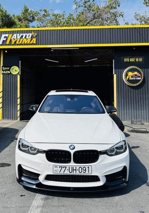 BMW 330, 2.0 L, 2015 il, 198 000 km — Zaqatala